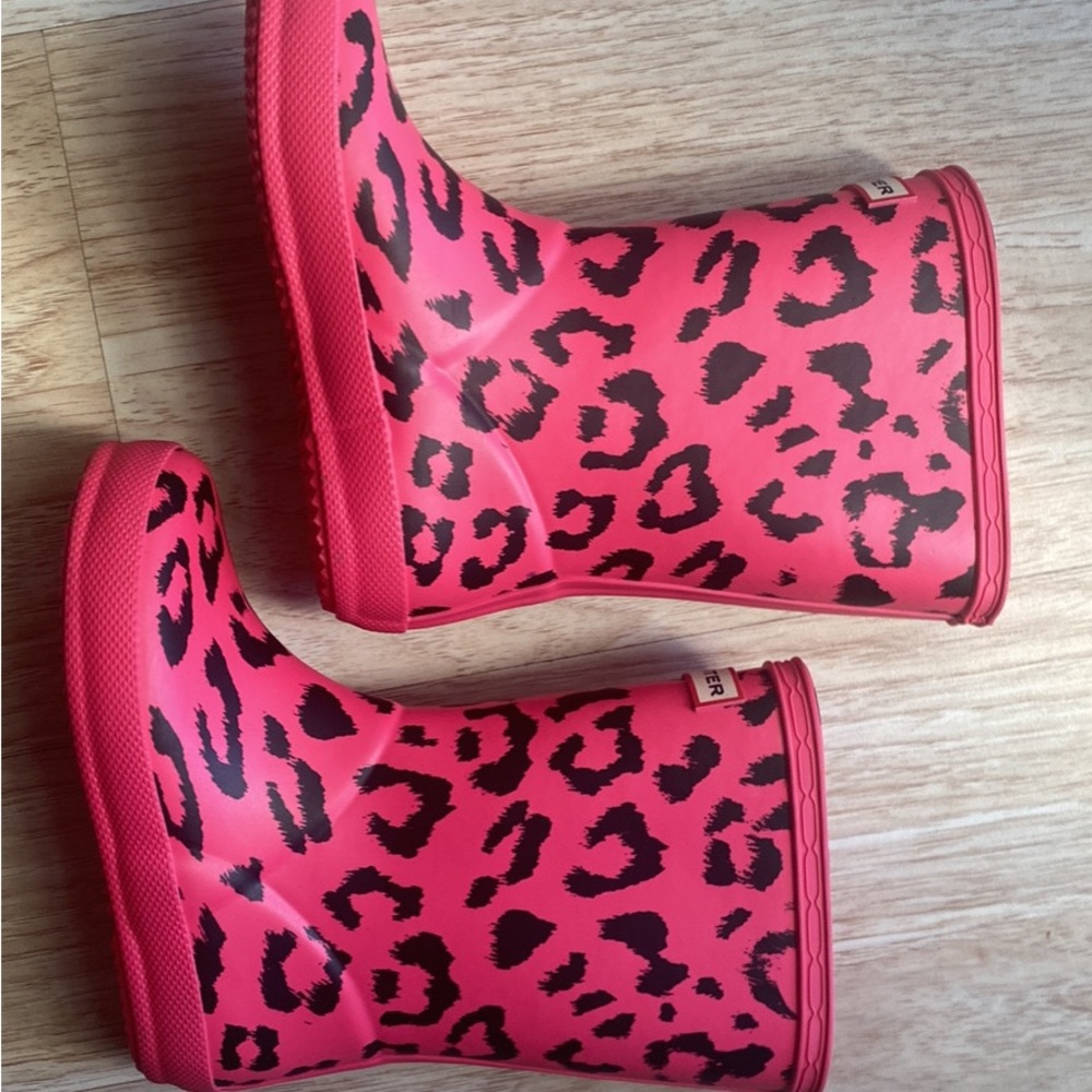 Toddler girl Hunter rain boots